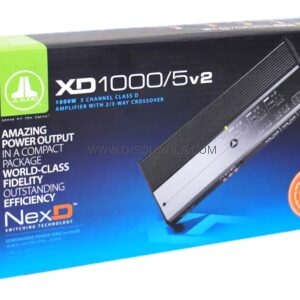 JL Audio XD1000/5v2