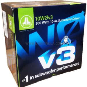 JL Audio 10W0v3-4