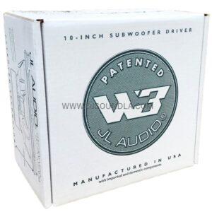 JL Audio 10W3v3-4