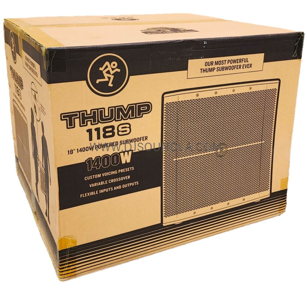 Mackie Thump 118S