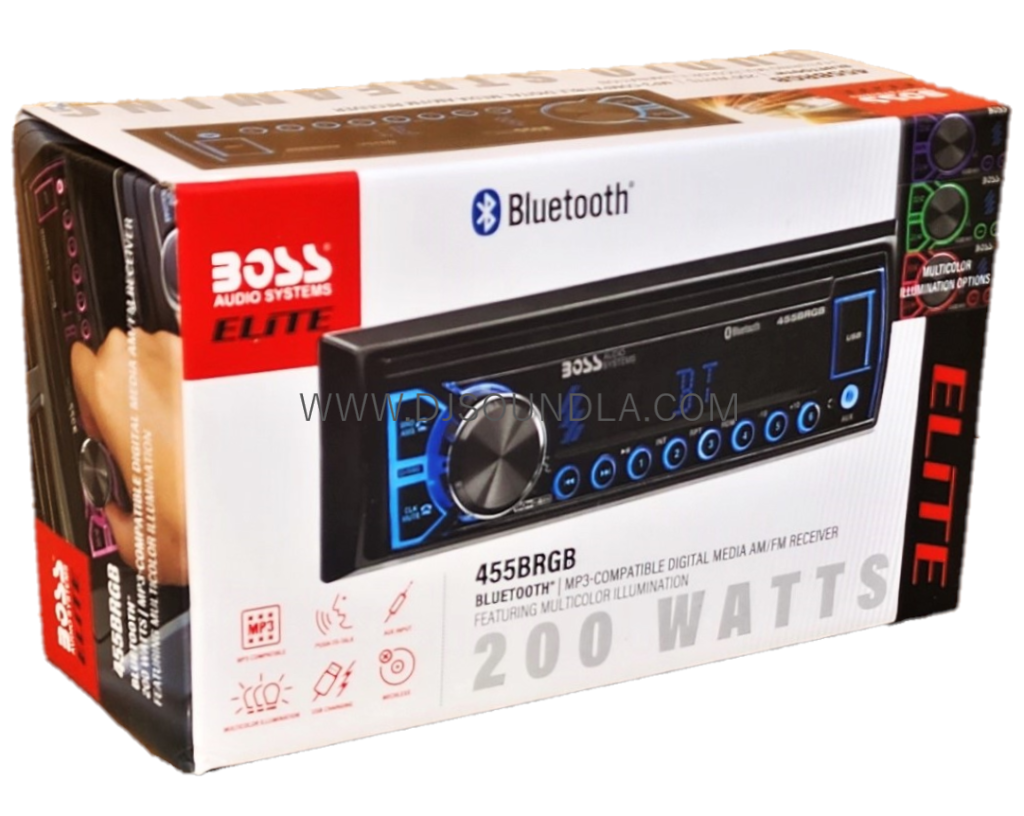 Boss Elite 455BRGB