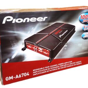 Pioneer GM-A6704