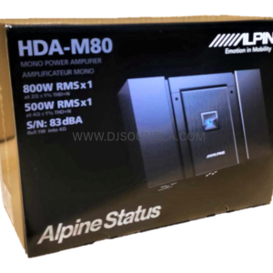 Alpine HDA-M80