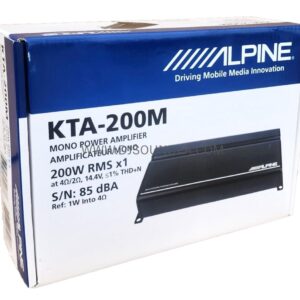 Alpine KTA-200M