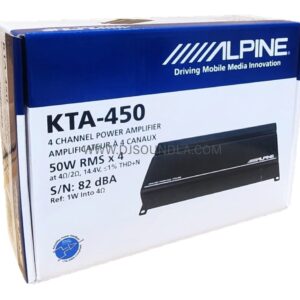 Alpine KTA-450