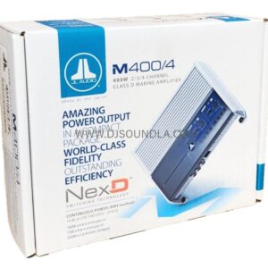 JL Audio M400/4