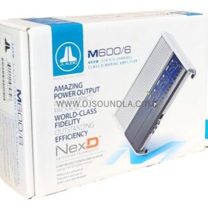 JL Audio M600/6