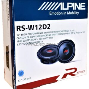 Alpine RS-W12D2