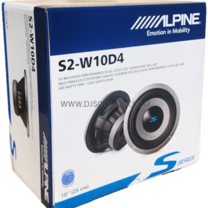 Alpine S2-W10D4