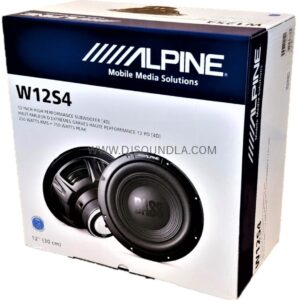 Alpine W12S4