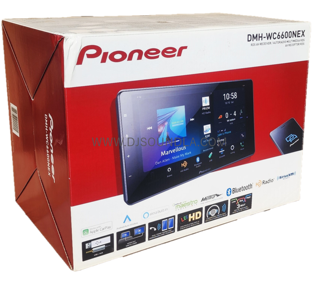 Pioneer DMH-WC6600NEX
