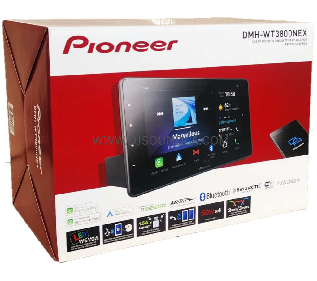 Pioneer DMH-WT3800NEX