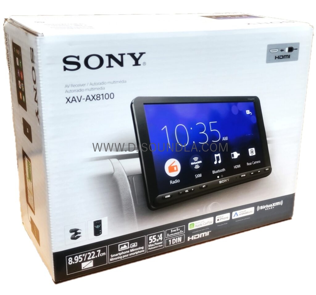 Sony XAV-AX8100