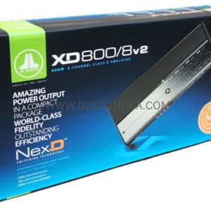 JL Audio XD800/8v2