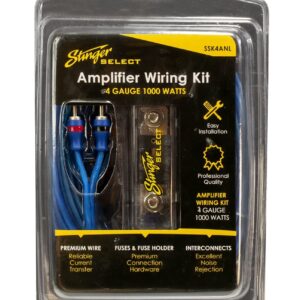 Stinger Select SSK4ANL amplifier wiring kit