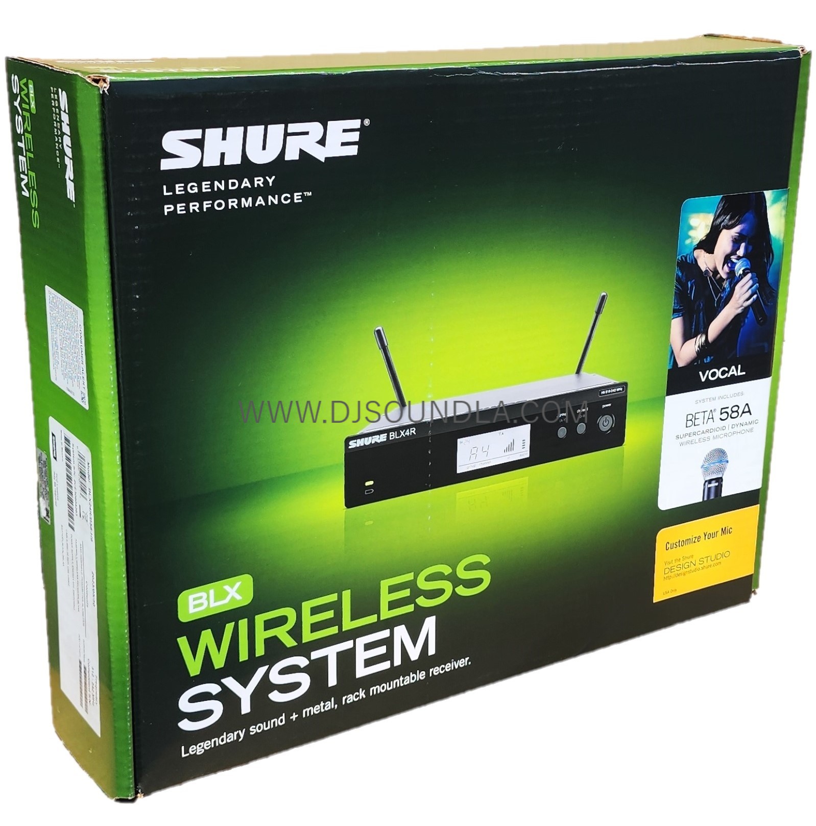 Shure BLX24R/B58