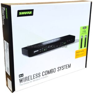 Shure BLX288/PG58