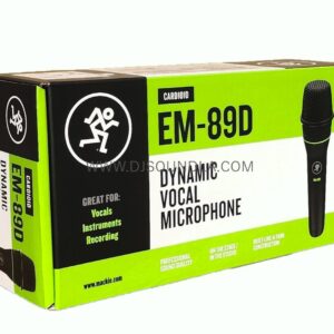 Mackie EM-89D