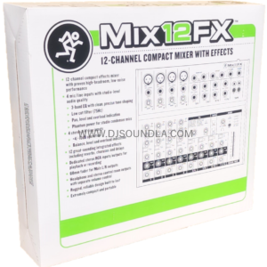 Mackie Mix12FX