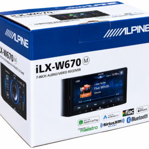 Alpine iLX-W670-M